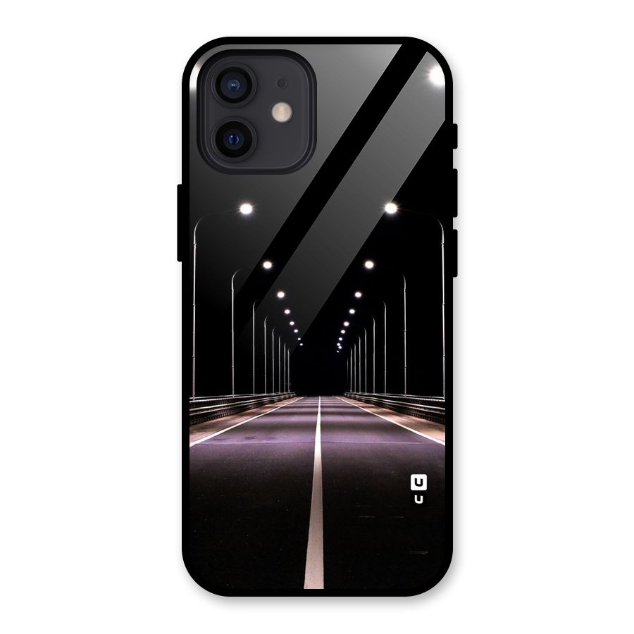 Street Light Glass Back Case for iPhone 12