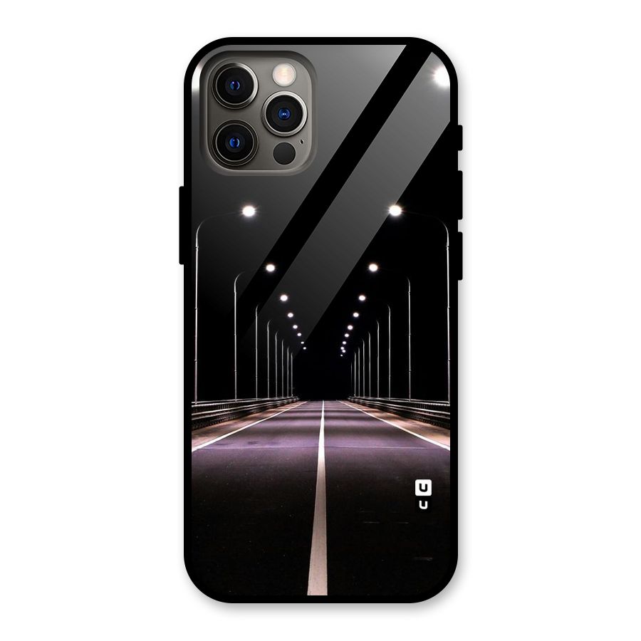 Street Light Glass Back Case for iPhone 12 Pro