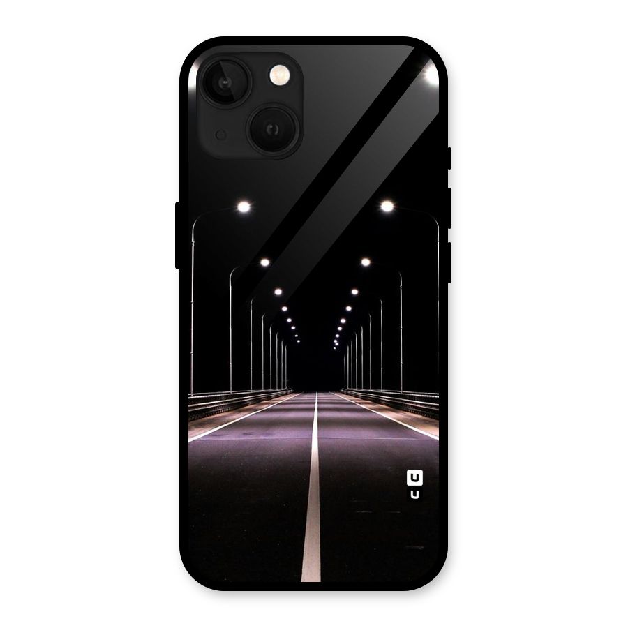Street Light Glass Back Case for iPhone 13