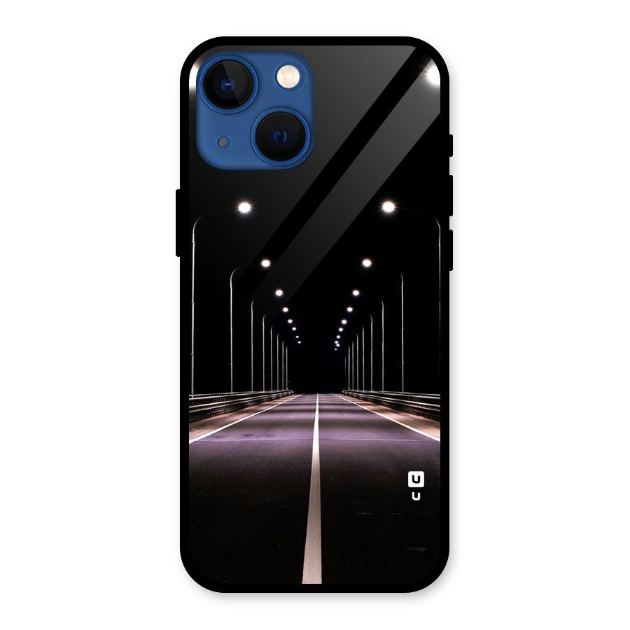 Street Light Glass Back Case for iPhone 13 Mini