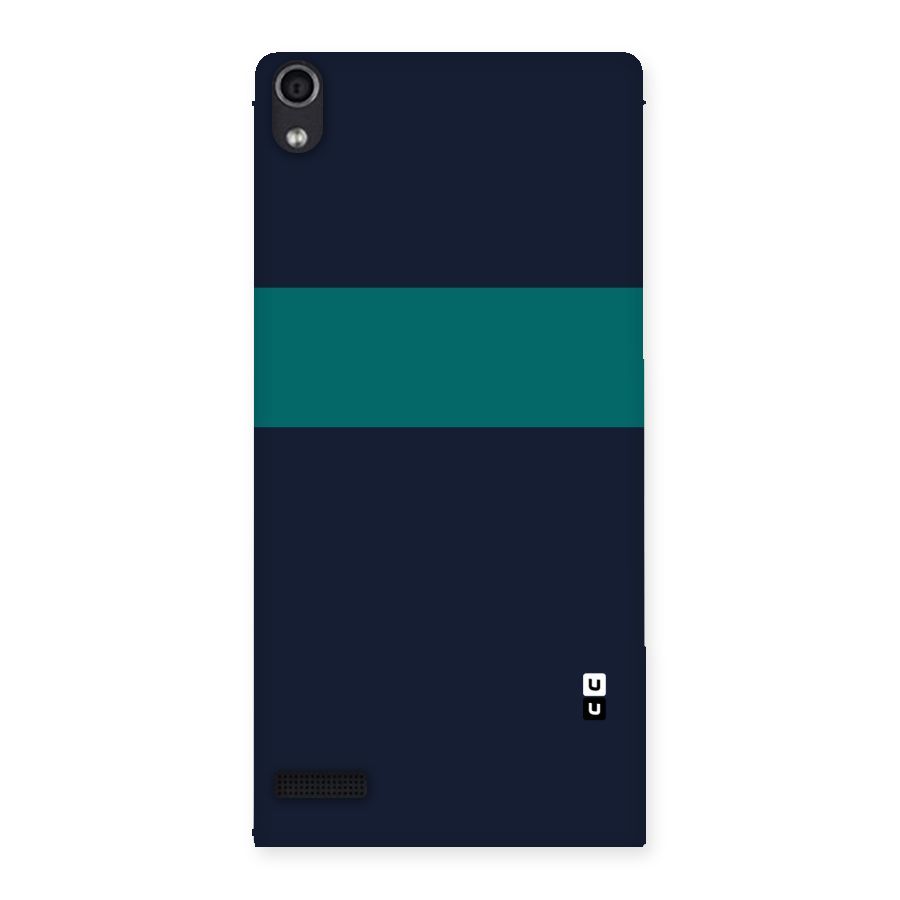Stripe Block Back Case for Ascend P6