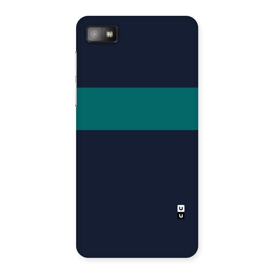 Stripe Block Back Case for Blackberry Z10