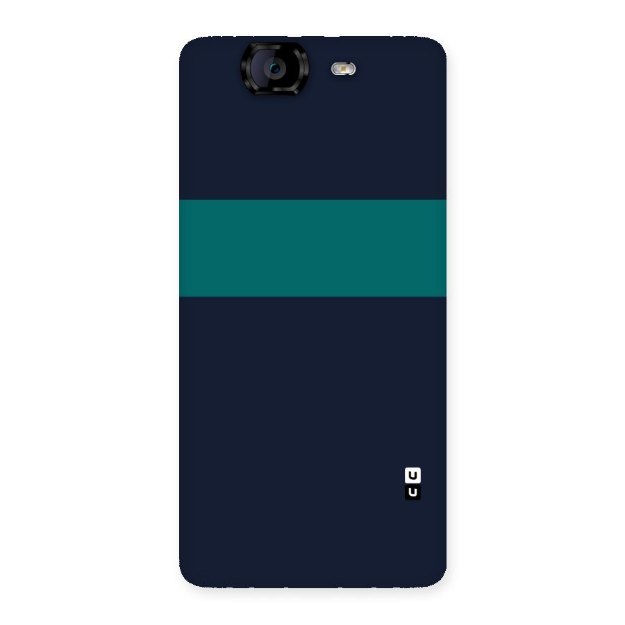 Stripe Block Back Case for Canvas Knight A350