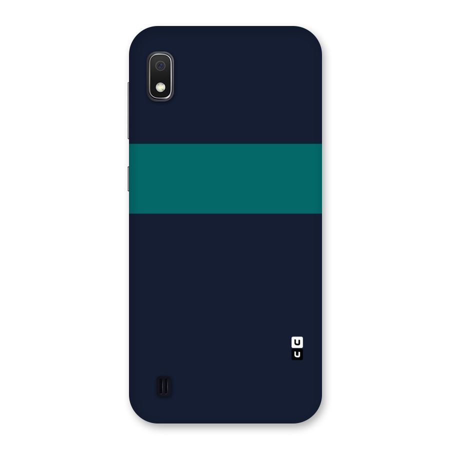 Stripe Block Back Case for Galaxy A10