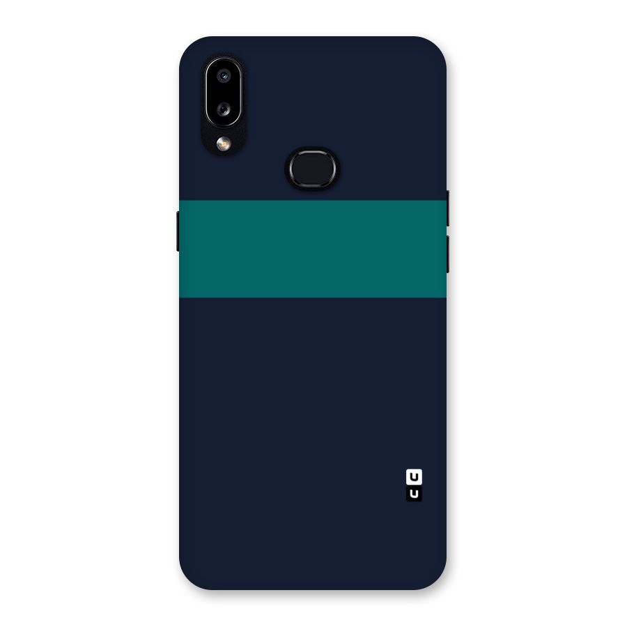 Stripe Block Back Case for Galaxy A10s