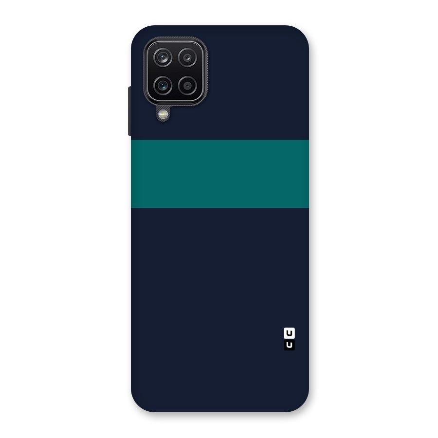 Stripe Block Back Case for Galaxy A12