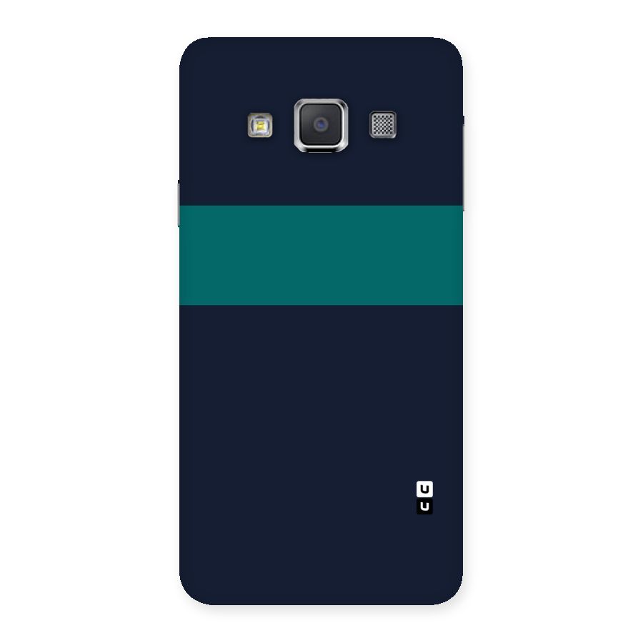 Stripe Block Back Case for Galaxy A3