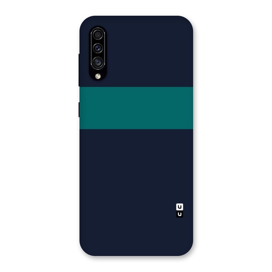 Stripe Block Back Case for Galaxy A30s