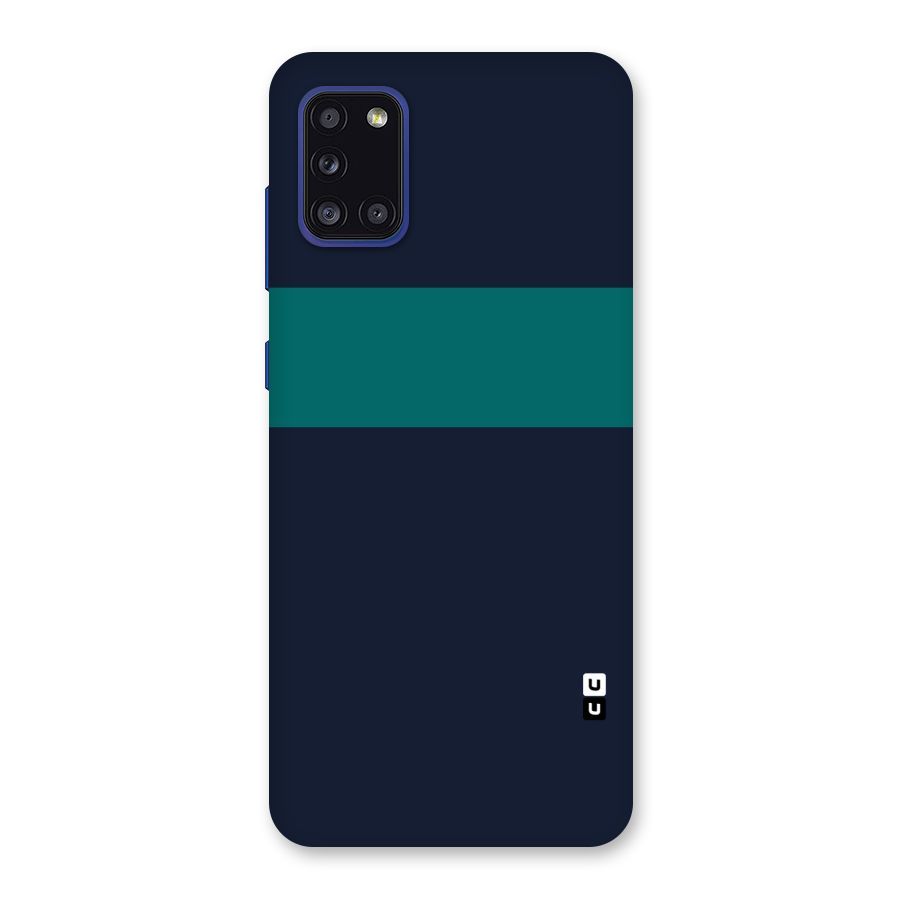 Stripe Block Back Case for Galaxy A31