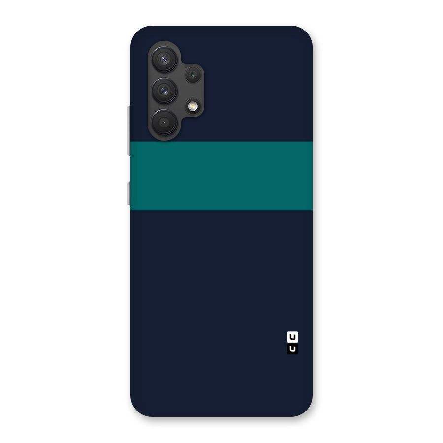 Stripe Block Back Case for Galaxy A32