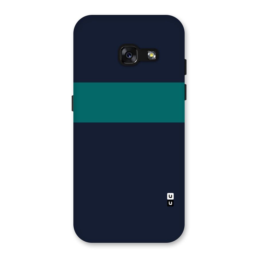Stripe Block Back Case for Galaxy A3 (2017)