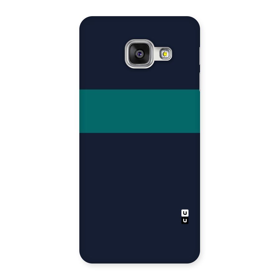 Stripe Block Back Case for Galaxy A3 2016