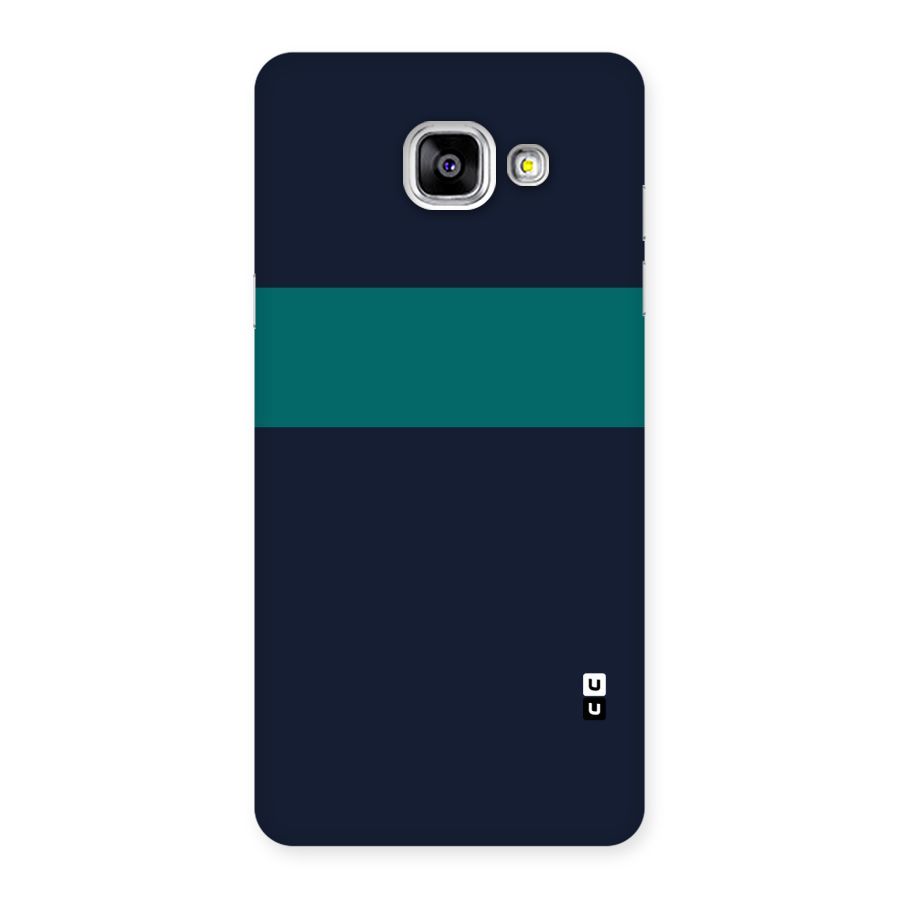 Stripe Block Back Case for Galaxy A5 2016