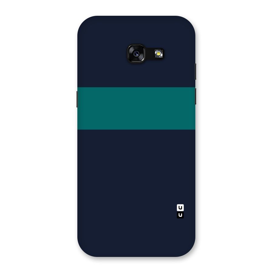 Stripe Block Back Case for Galaxy A5 2017