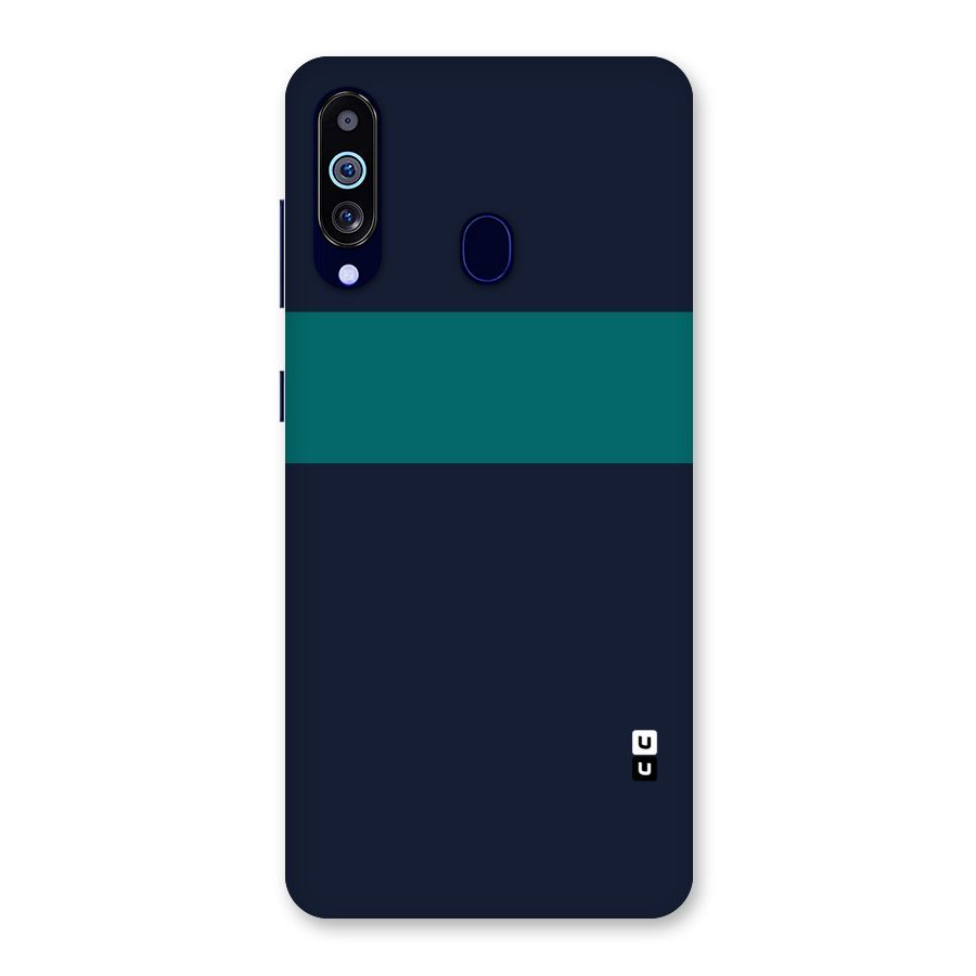Stripe Block Back Case for Galaxy A60