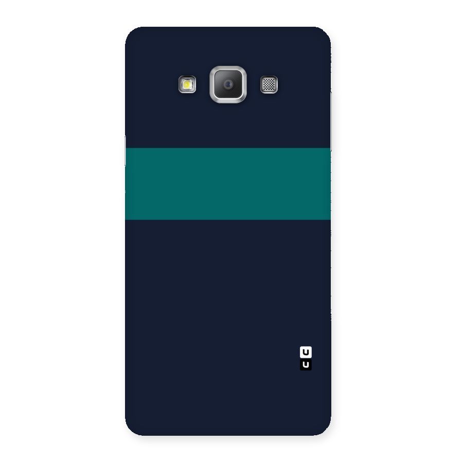 Stripe Block Back Case for Galaxy A7