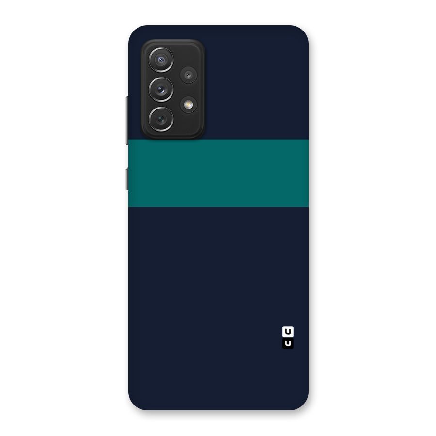 Stripe Block Back Case for Galaxy A72