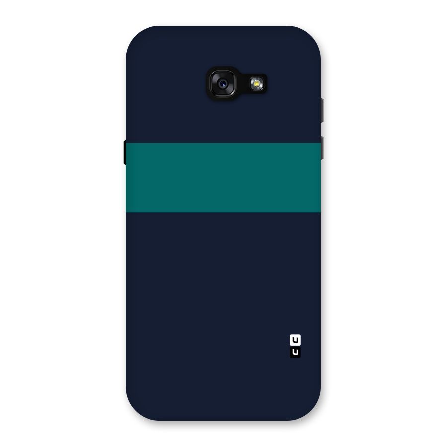Stripe Block Back Case for Galaxy A7 (2017)