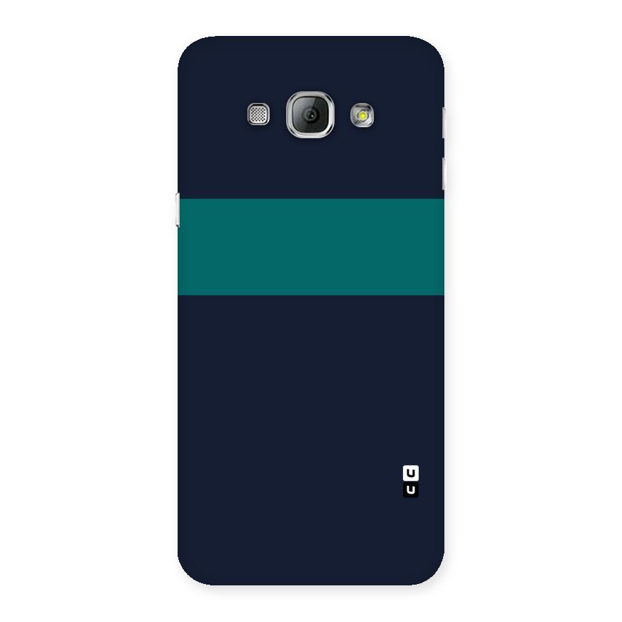 Stripe Block Back Case for Galaxy A8