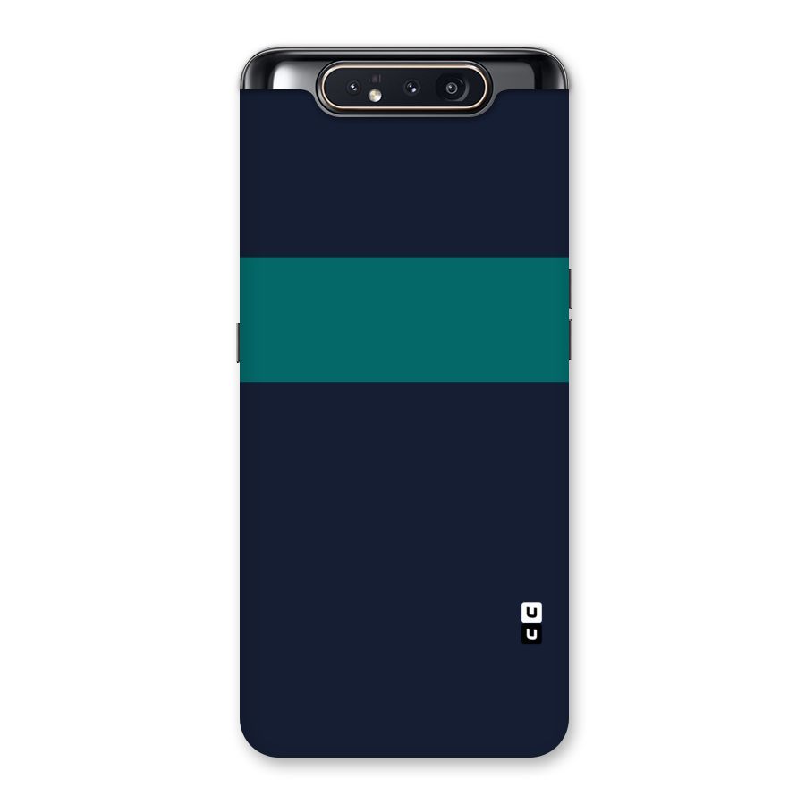 Stripe Block Back Case for Galaxy A80