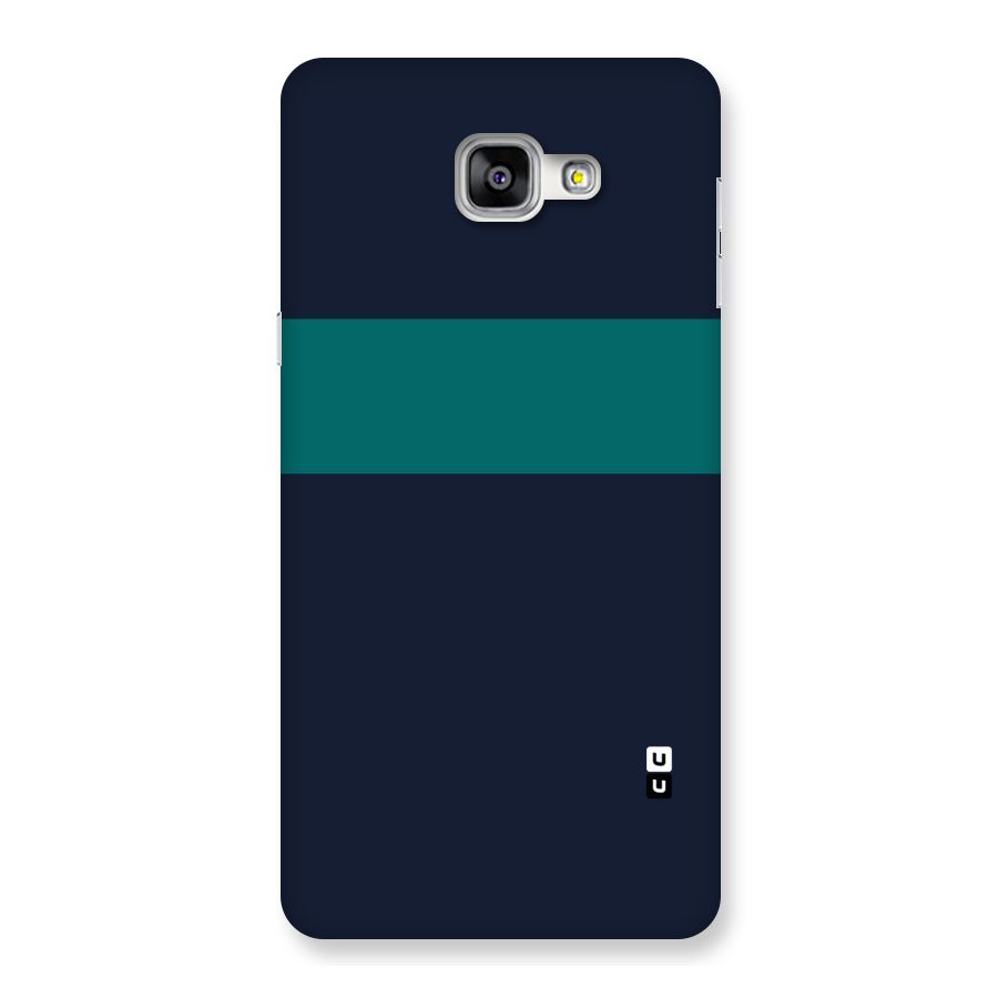 Stripe Block Back Case for Galaxy A9