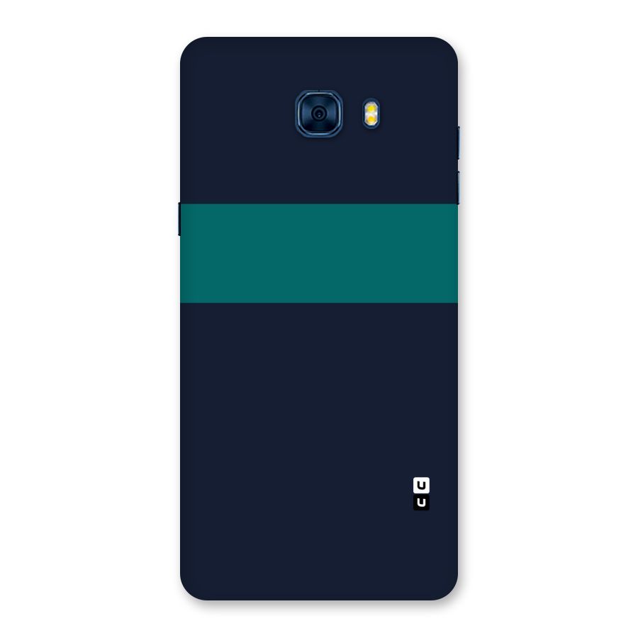 Stripe Block Back Case for Galaxy C7 Pro