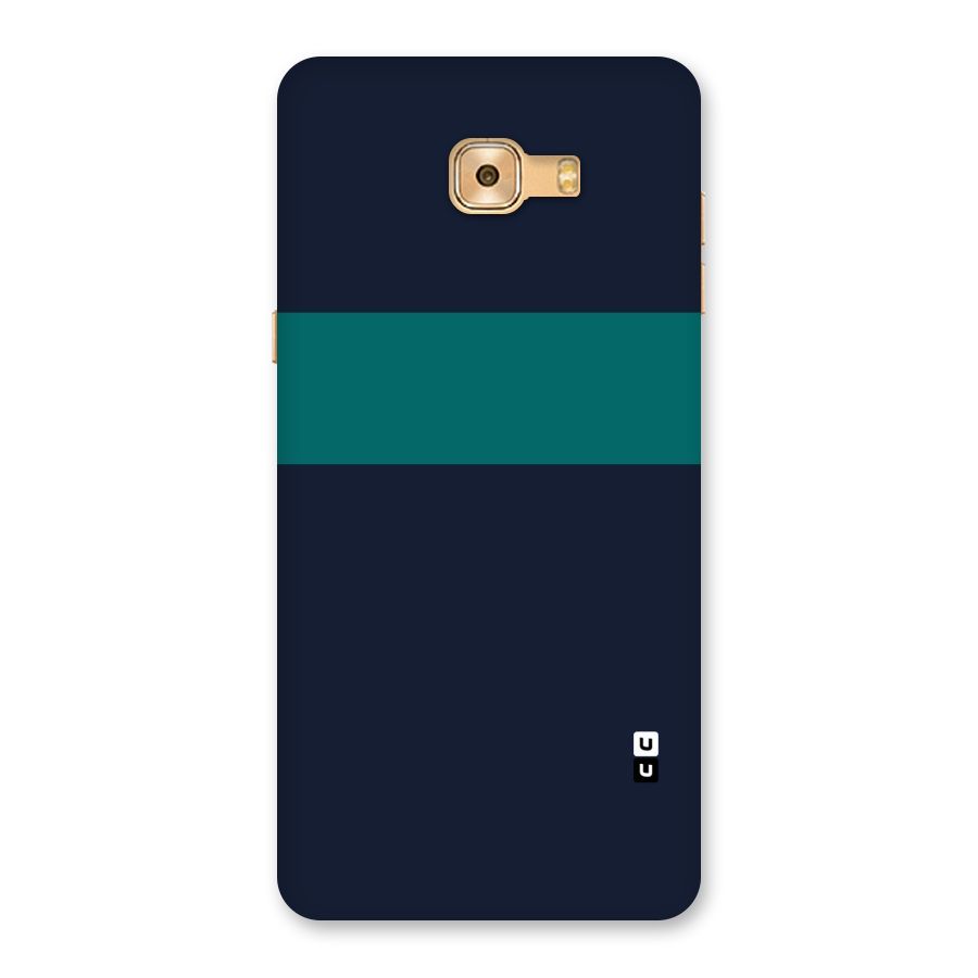 Stripe Block Back Case for Galaxy C9 Pro