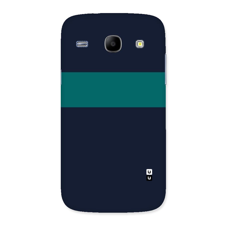 Stripe Block Back Case for Galaxy Core
