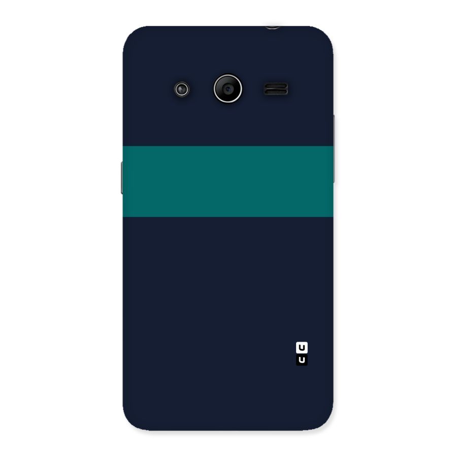 Stripe Block Back Case for Galaxy Core 2