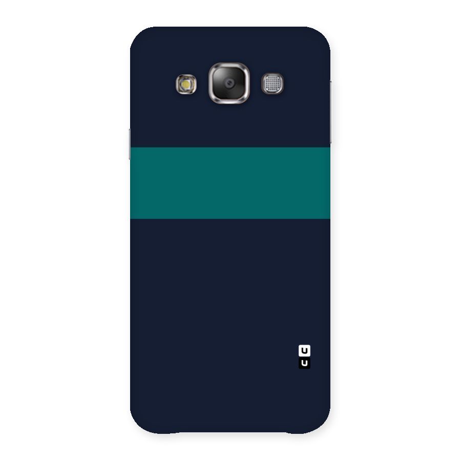 Stripe Block Back Case for Galaxy E7