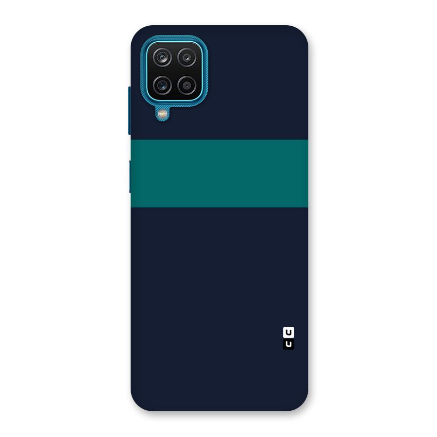 Stripe Block Back Case for Galaxy F12