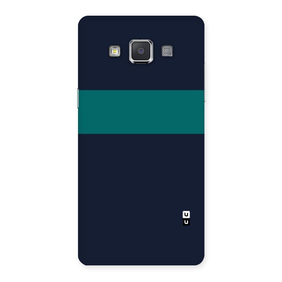 Stripe Block Back Case for Galaxy Grand Max