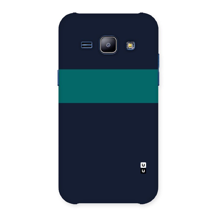 Stripe Block Back Case for Galaxy J1