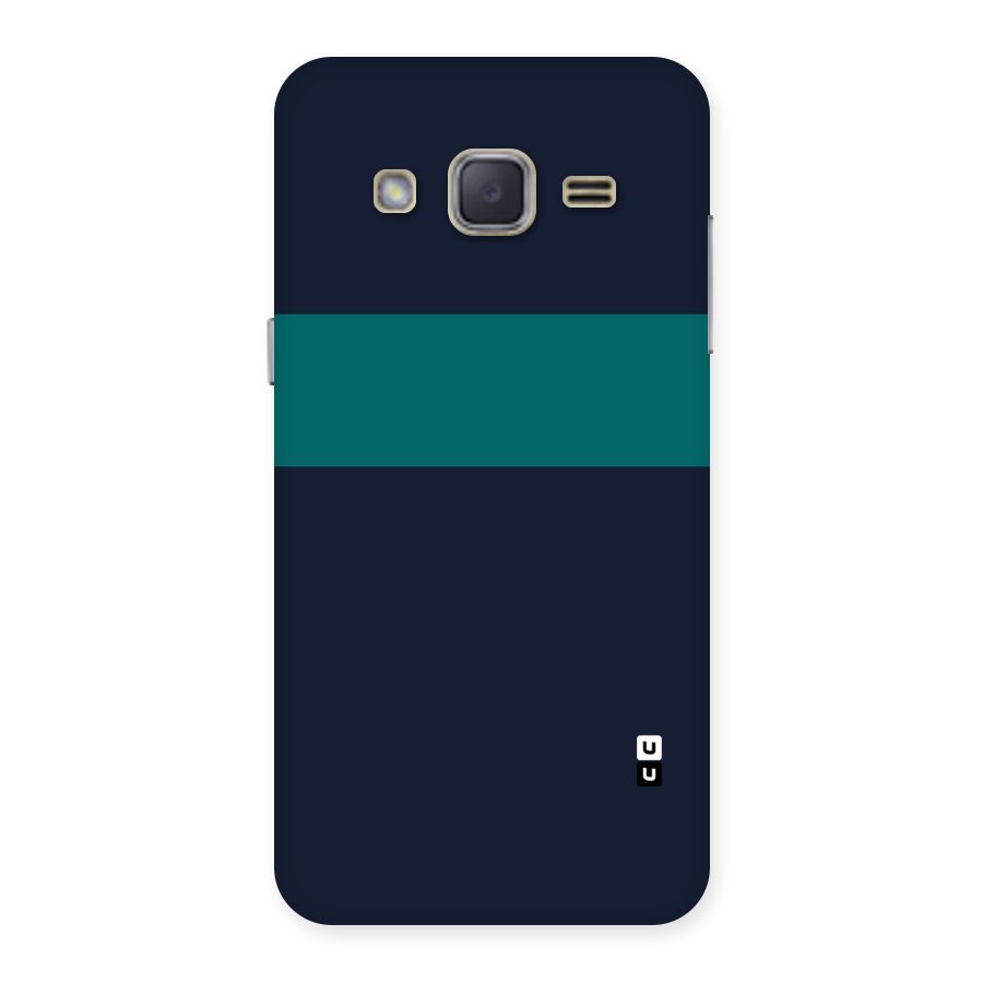Stripe Block Back Case for Galaxy J2