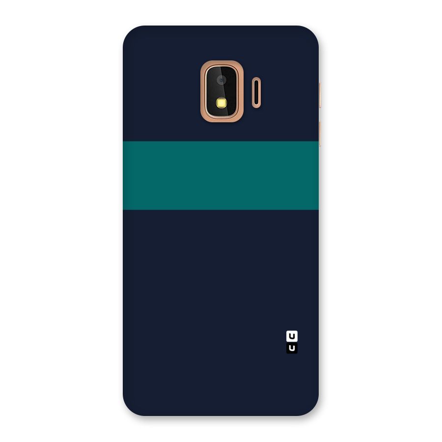 Stripe Block Back Case for Galaxy J2 Core