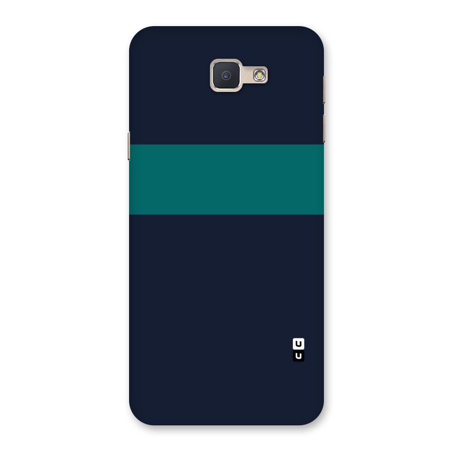 Stripe Block Back Case for Galaxy J5 Prime