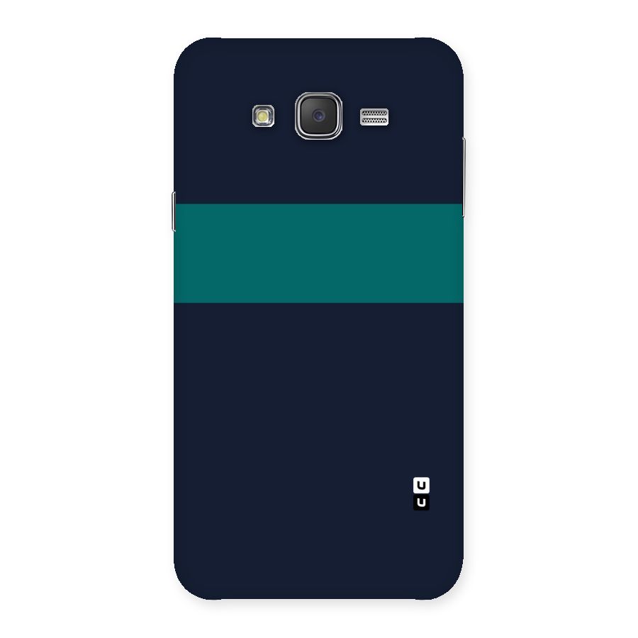 Stripe Block Back Case for Galaxy J7
