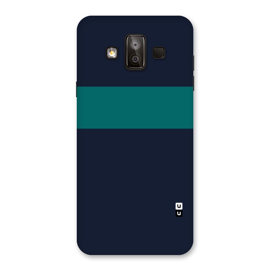 Stripe Block Back Case for Galaxy J7 Duo
