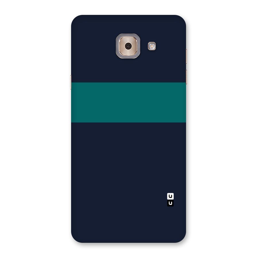 Stripe Block Back Case for Galaxy J7 Max