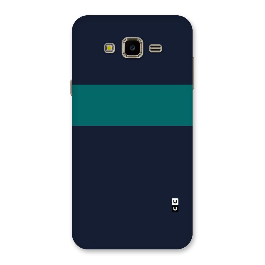Stripe Block Back Case for Galaxy J7 Nxt