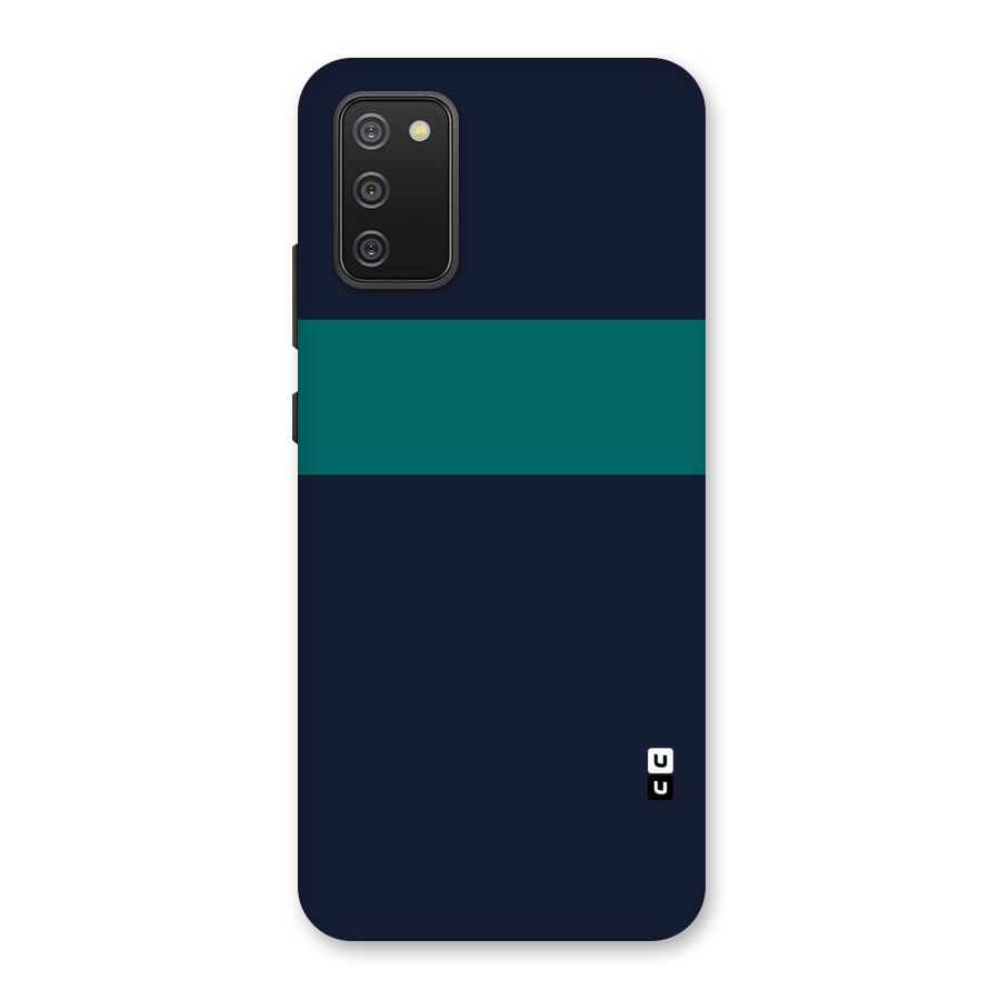 Stripe Block Back Case for Galaxy M02s