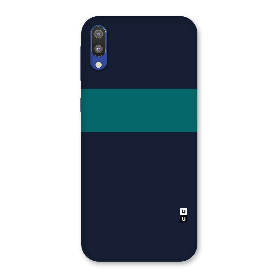 Stripe Block Back Case for Galaxy M10