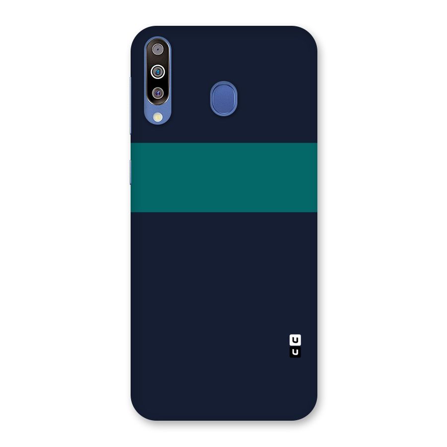 Stripe Block Back Case for Galaxy M30