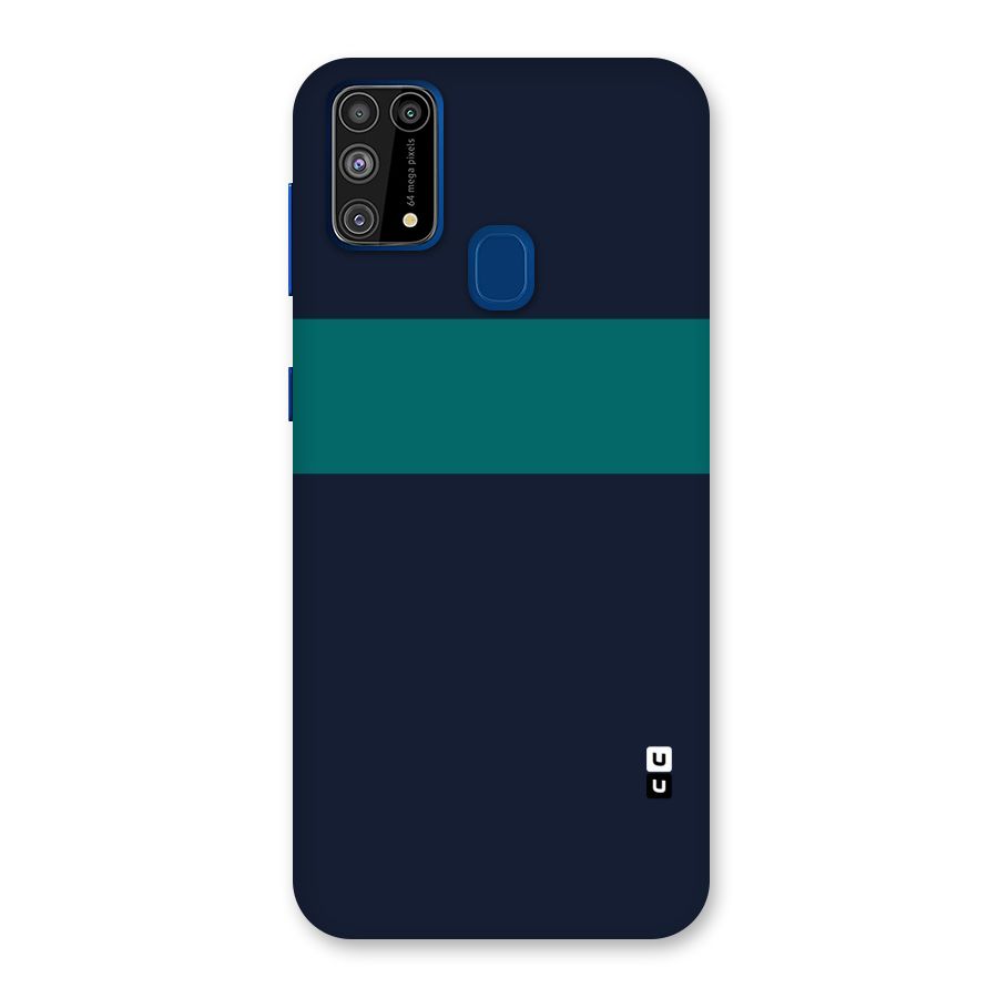 Stripe Block Back Case for Galaxy M31