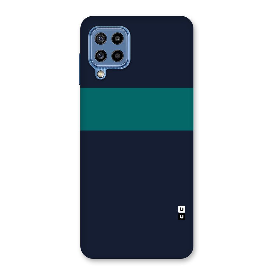 Stripe Block Back Case for Galaxy M32