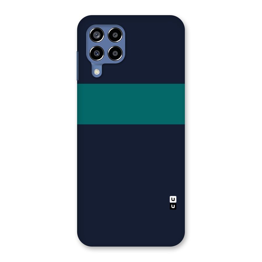 Stripe Block Back Case for Galaxy M53 5G