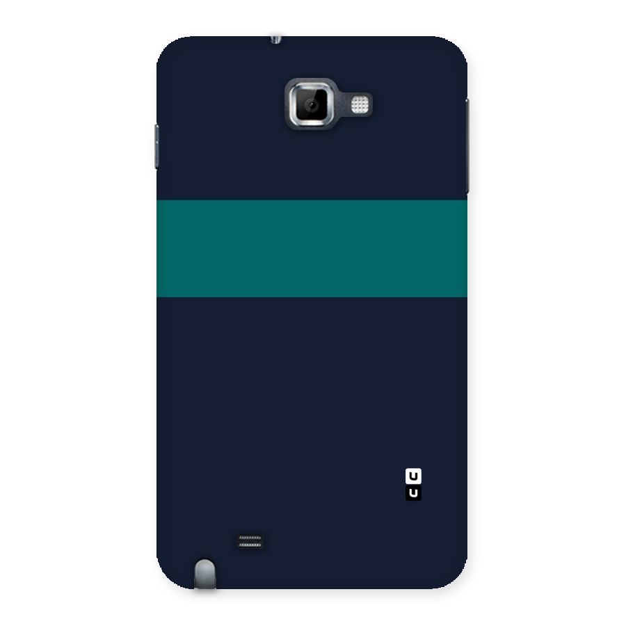 Stripe Block Back Case for Galaxy Note