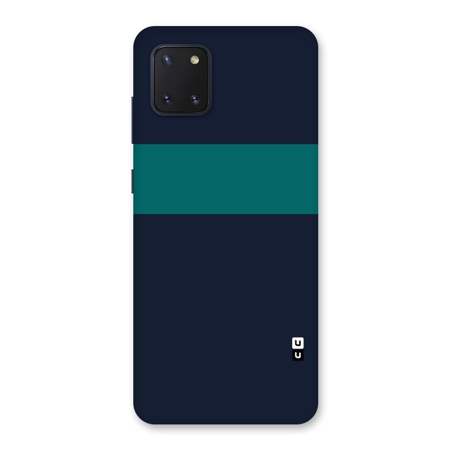 Stripe Block Back Case for Galaxy Note 10 Lite