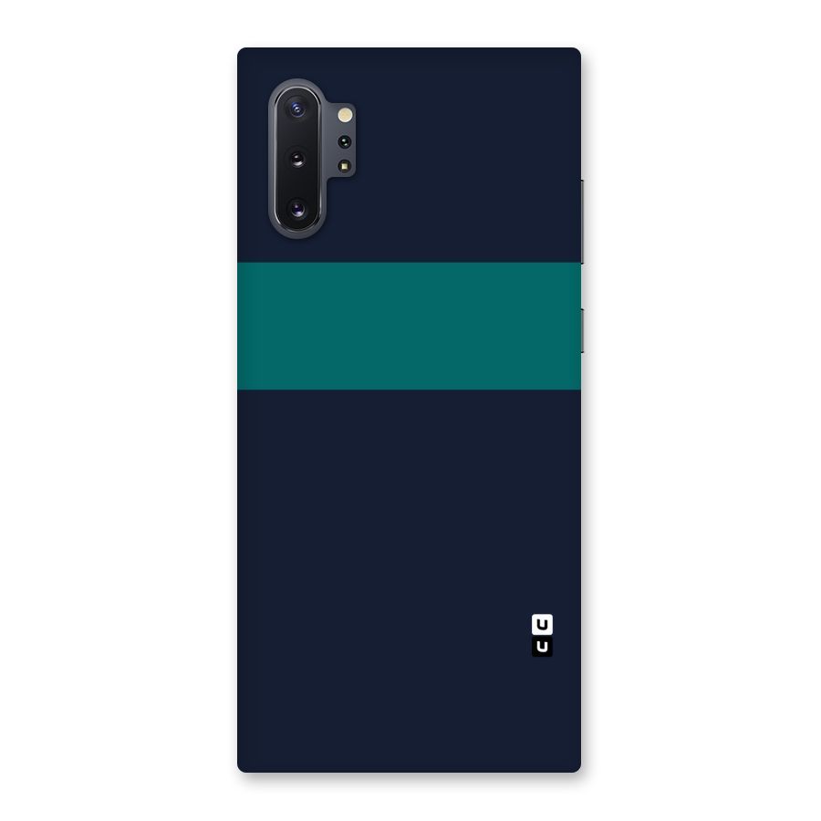 Stripe Block Back Case for Galaxy Note 10 Plus