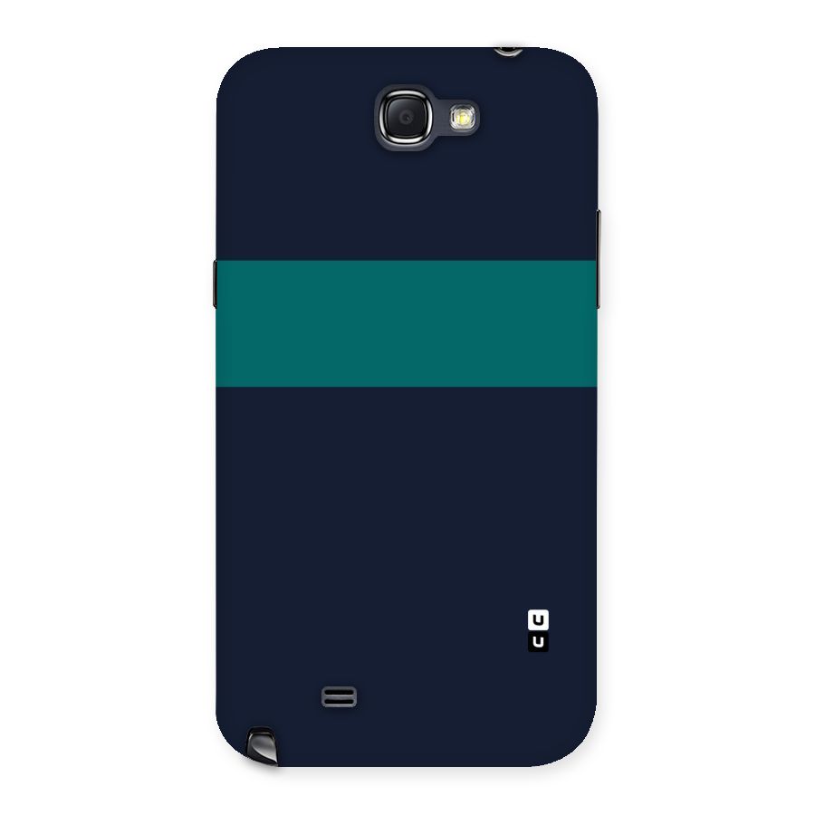 Stripe Block Back Case for Galaxy Note 2